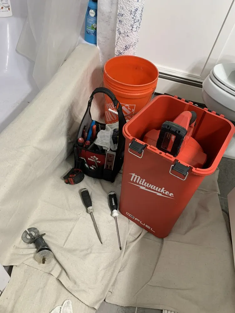 Slide of Ct drain service