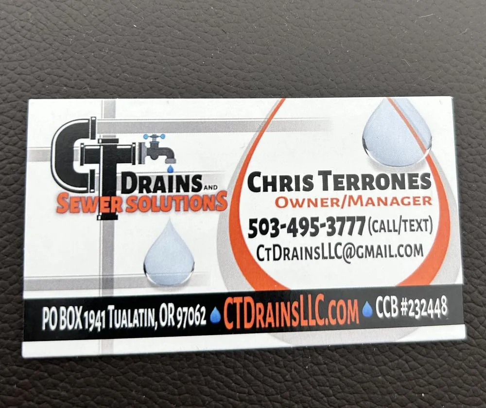 Slide of CT Drains And Sewer Solutions