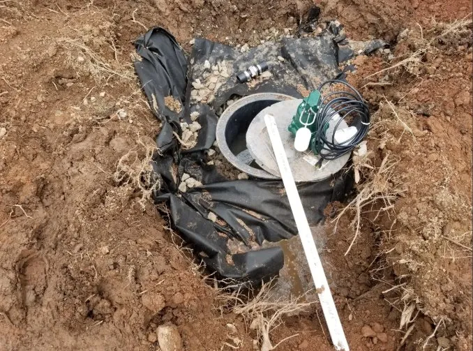 Slide of CT Dry Well