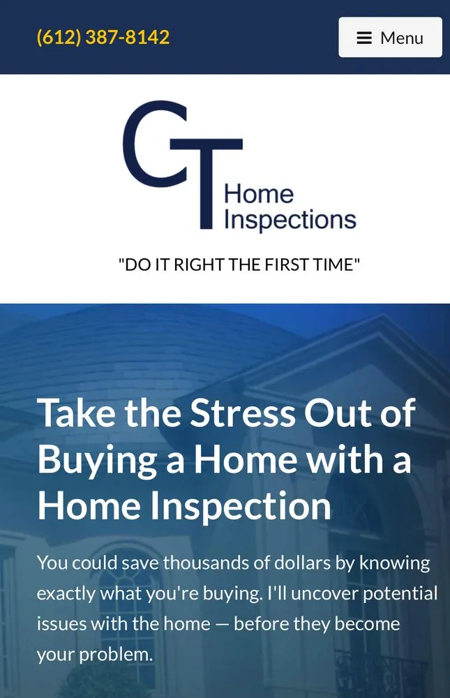 Slide of CT Home Inspections