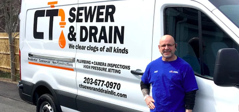 Slide of CT Sewer and Drain