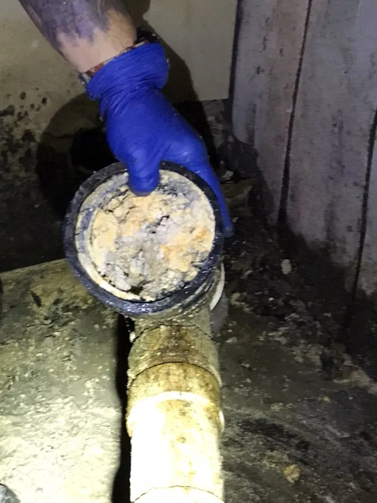 Slide of CT Sewer and Drain