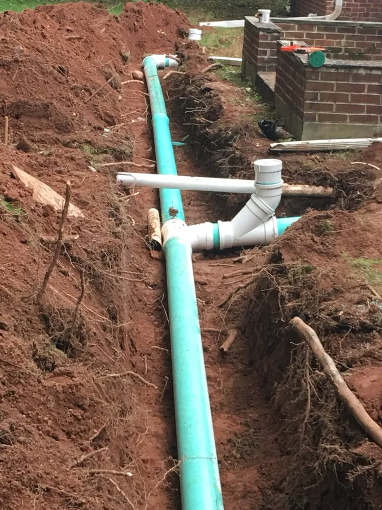 Slide of CT Sewer and Drain