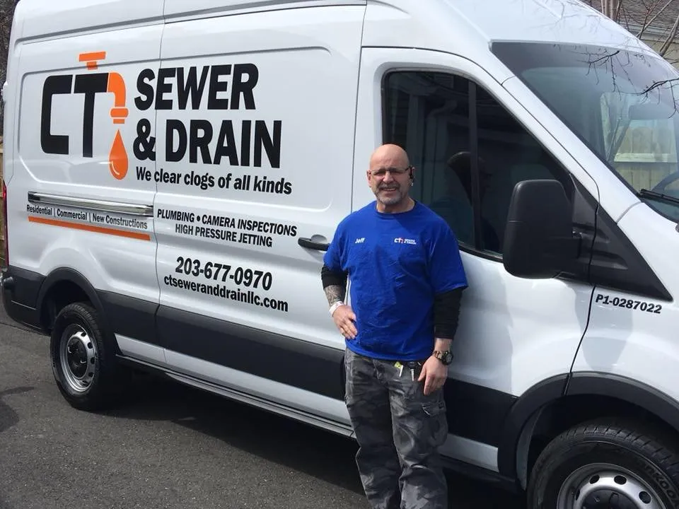 Slide of CT Sewer and Drain