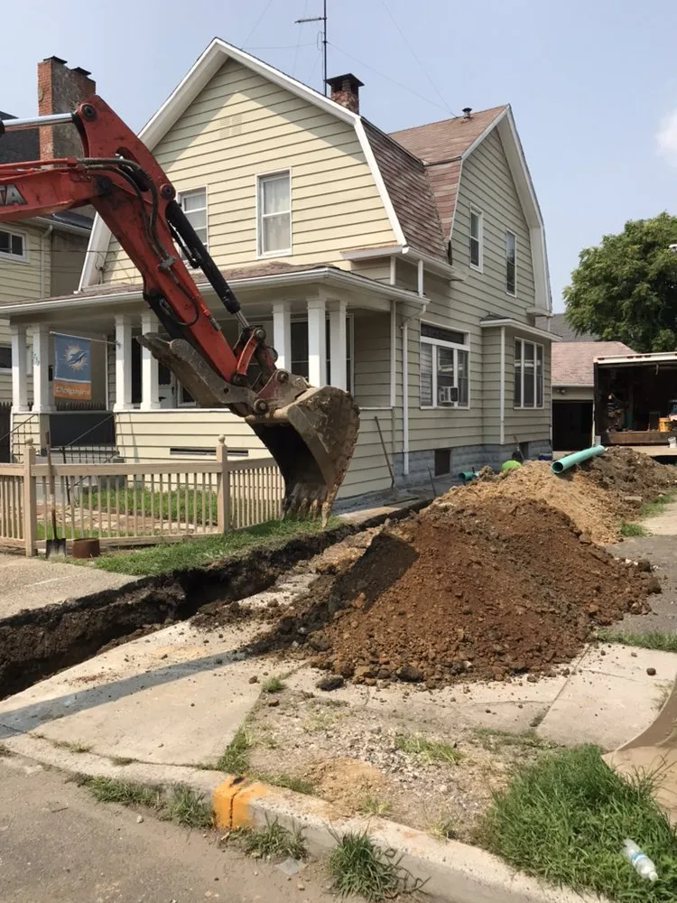 Slide of CT Sewer and Drain