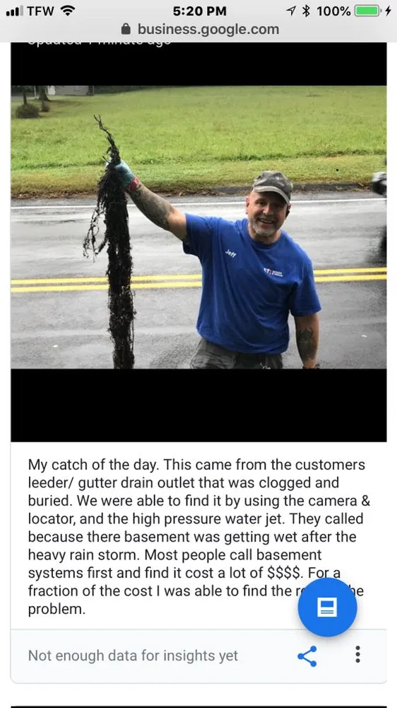 Slide of CT Sewer and Drain