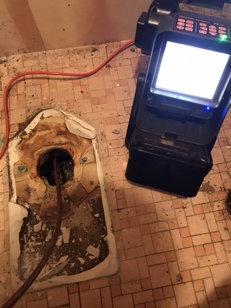 Slide of CT Sewer and Drain