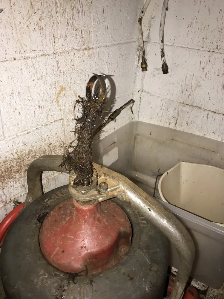 Slide of CT Sewer Rooter