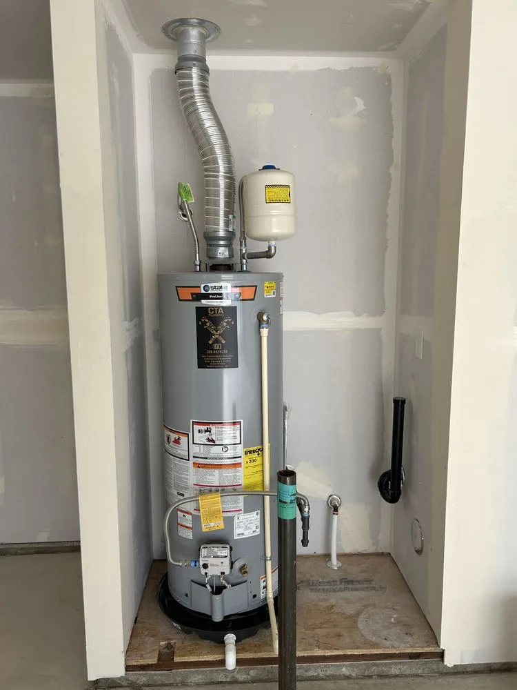 Slide of CTA Plumbing 100