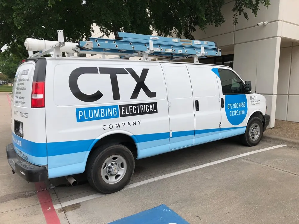 Slide of CTX Plumbing & Electrical