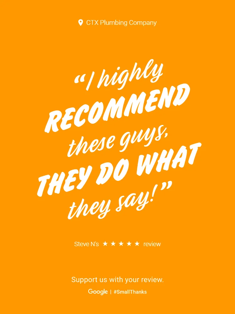 Slide of CTX Plumbing & Electrical