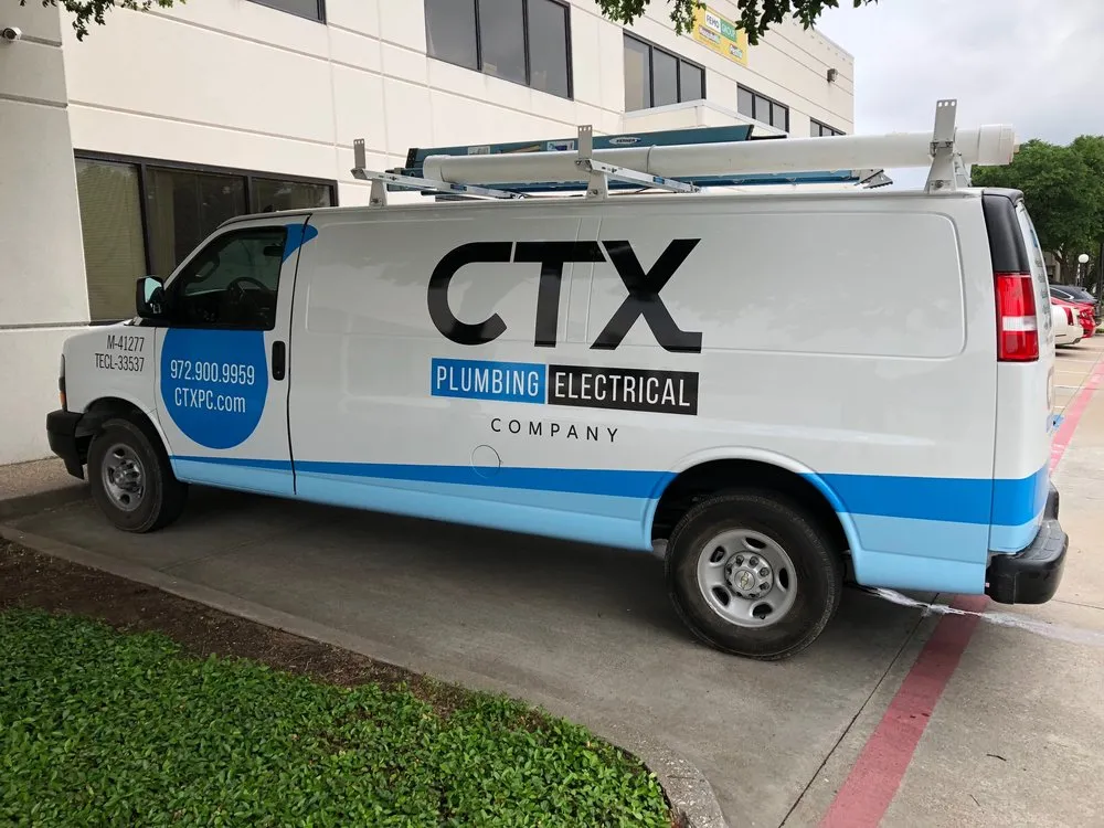 Slide of CTX Plumbing & Electrical