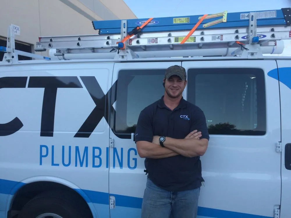 Trusted plumbing repair in Celina, TX by CTX Plumbing & Electrical