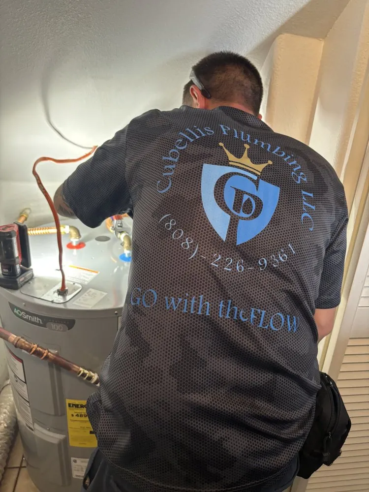 Expert drain cleaning for homes in Honolulu, HI by Cubellis Plumbing