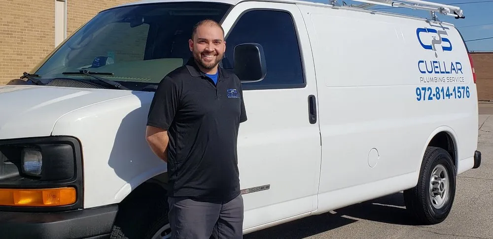 Slide of Cuellar Plumbing Service