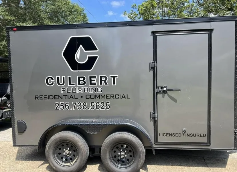 Slide of Culbert Plumbing
