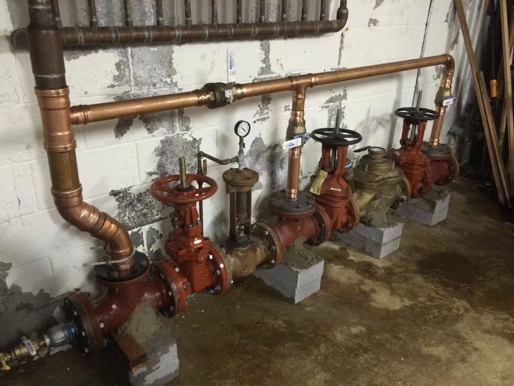 Slide of Cullen Plumbing Services