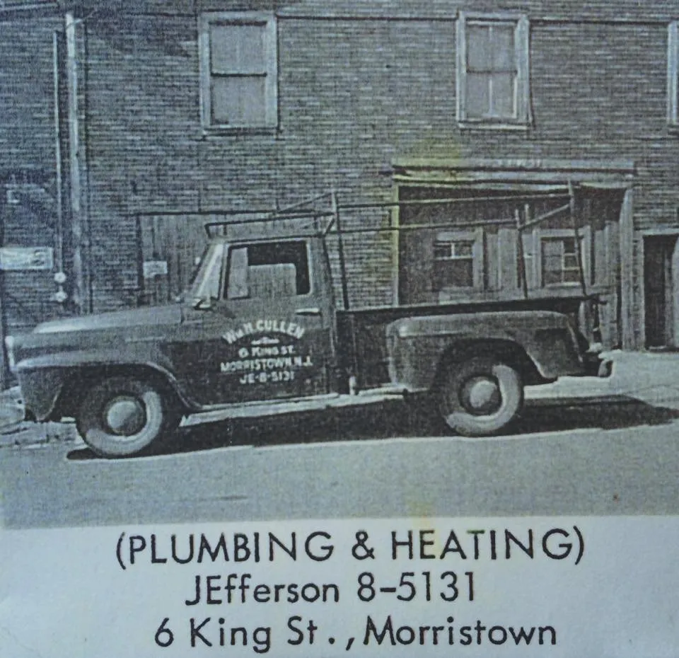 Slide of Cullen Plumbing Services