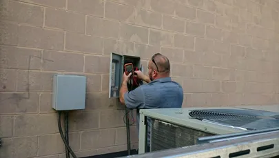 Slide of Cullum Mechanical