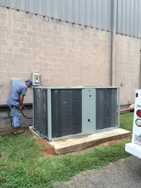 Slide of Cullum Mechanical