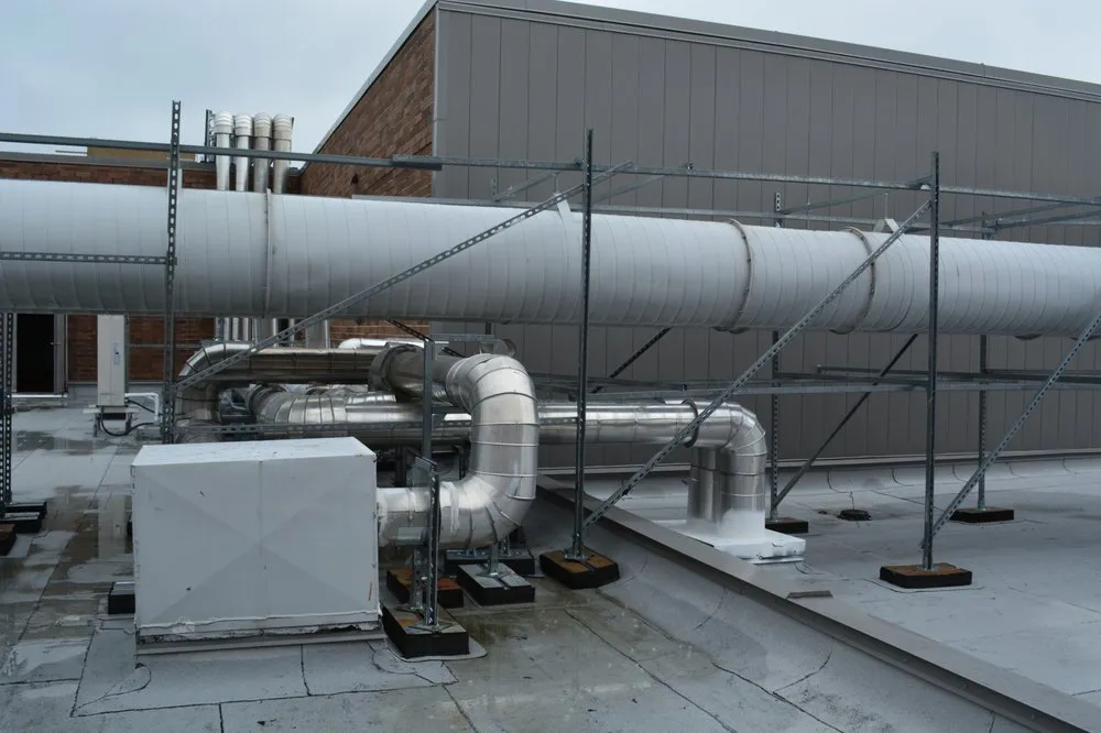 Slide of Cullum Mechanical