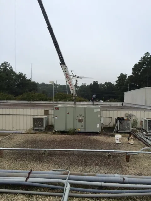 Slide of Cullum Mechanical