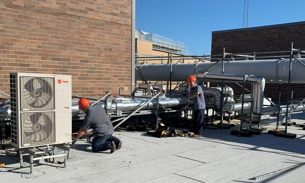 Slide of Cullum Mechanical