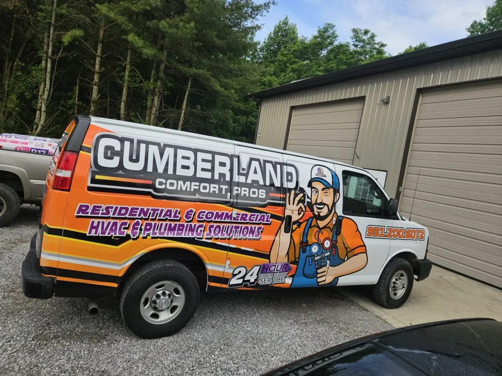 Slide of Cumberland Comfort Pros