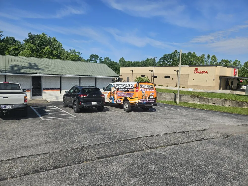 Slide of Cumberland Comfort Pros