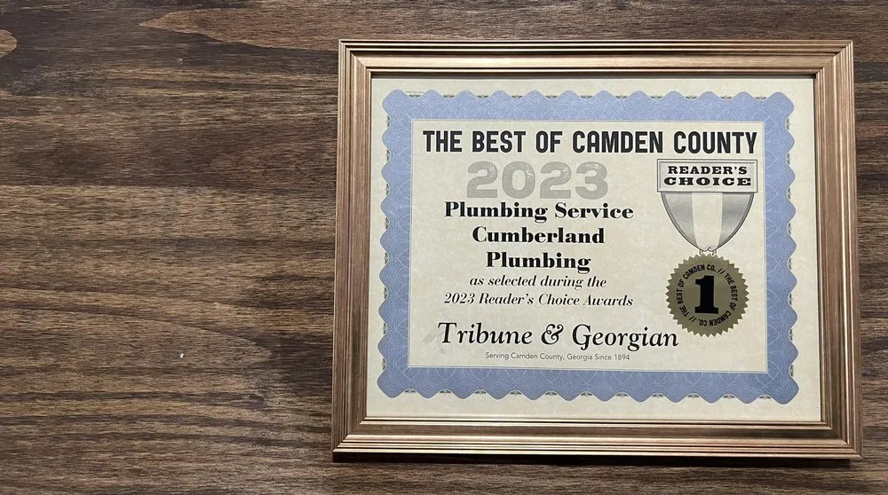 Slide of Cumberland Plumbing