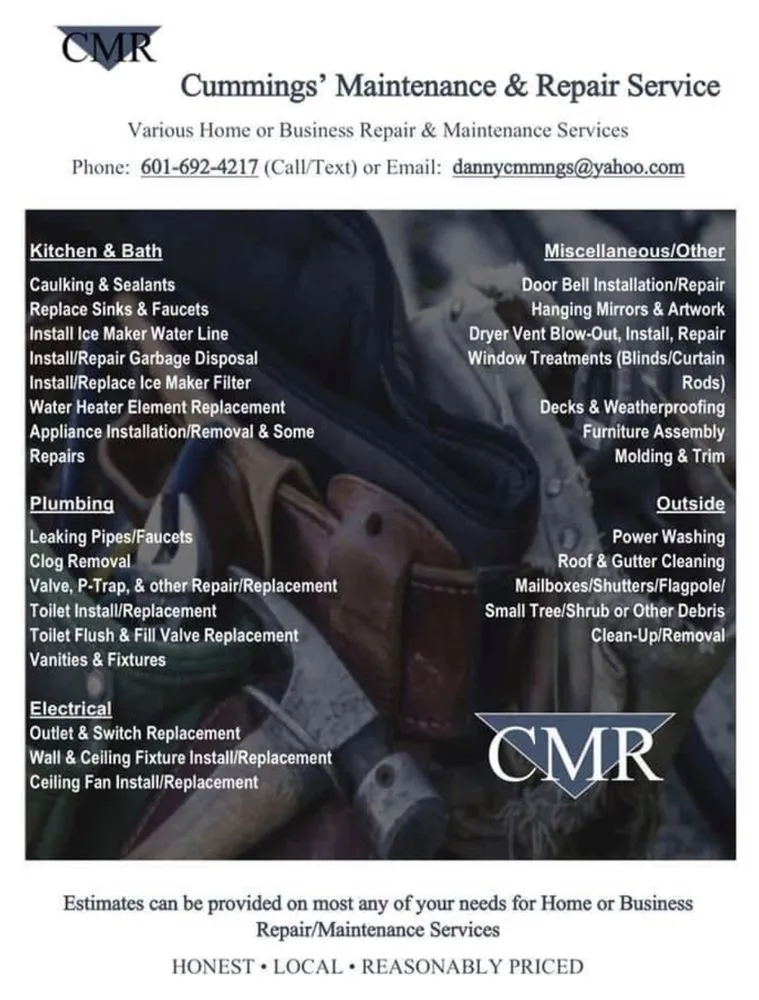 Slide of Cummings Maintenance & Repair