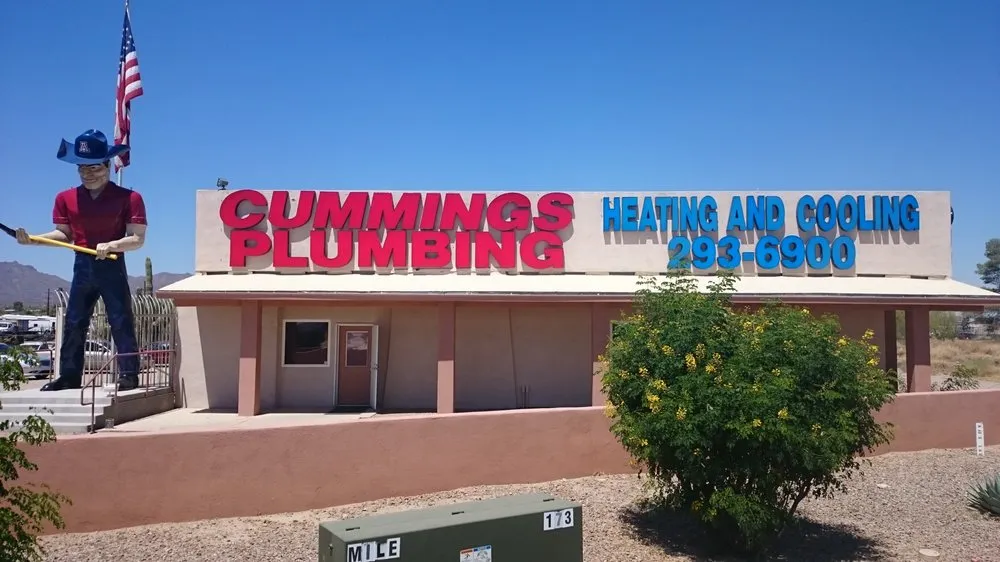 Emergency leak detection in Tucson, AZ by Cummings Plumbing Heating and Cooling