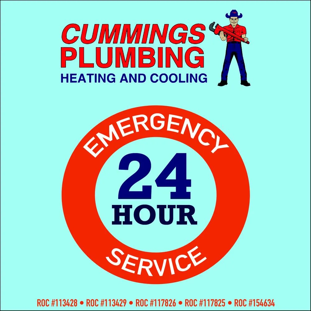 Professional emergency plumbing service in Tucson, AZ - Cummings Plumbing Heating and Cooling