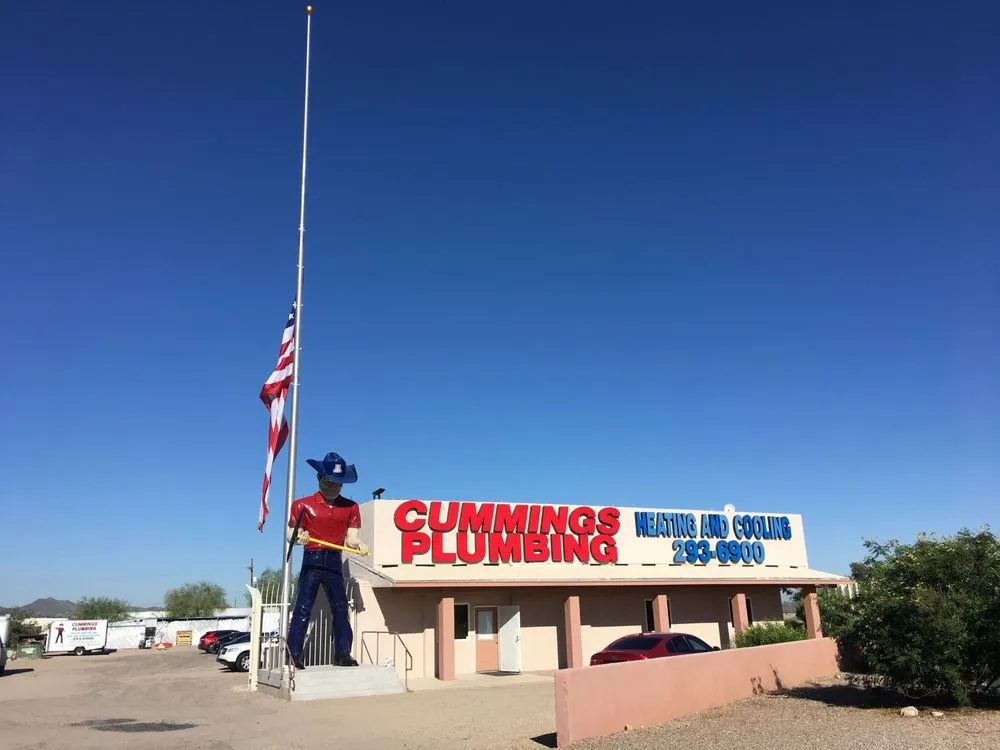 Trusted pipe repair experts serving Tucson, AZ - Cummings Plumbing Heating and Cooling