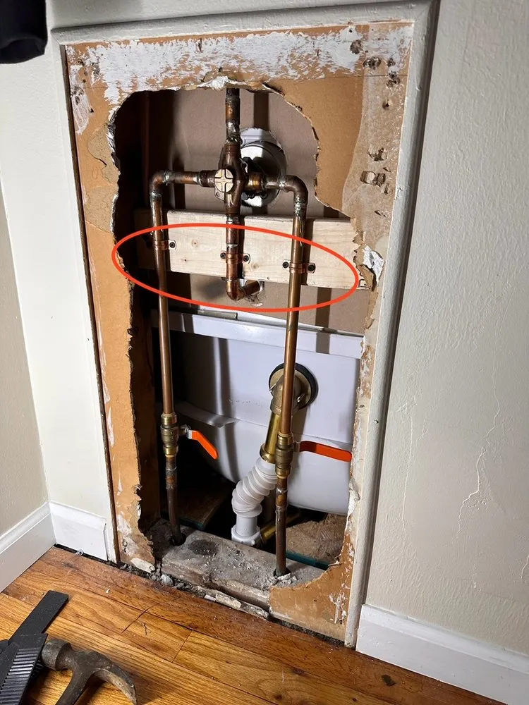 Slide of Cumming's Plumbing