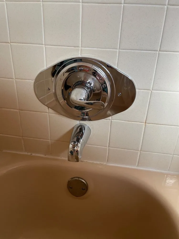 Slide of Cumming's Plumbing