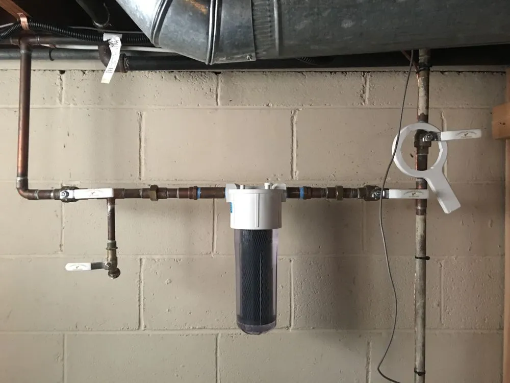 Slide of Cumming's Plumbing