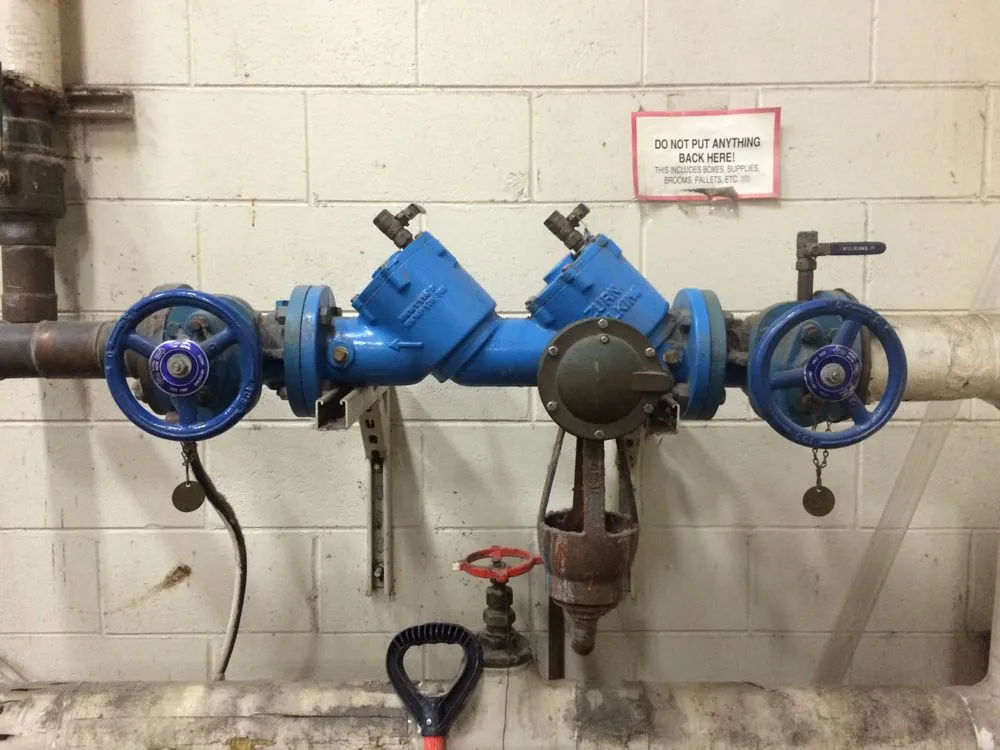 Slide of Cumming's Plumbing