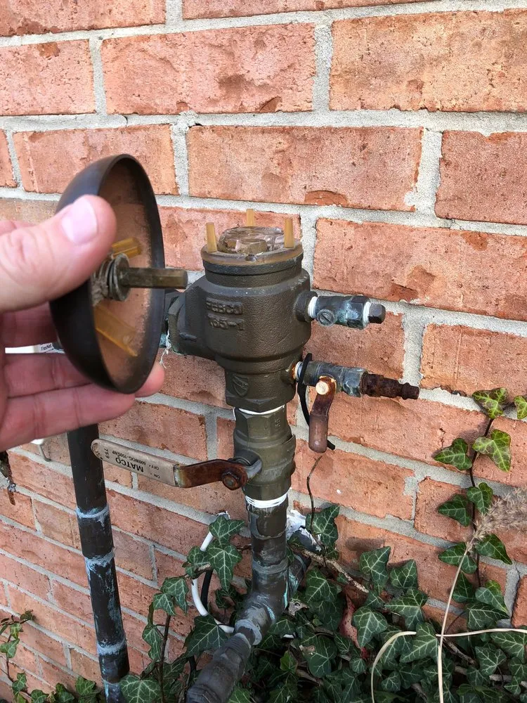 Slide of Cumming's Plumbing