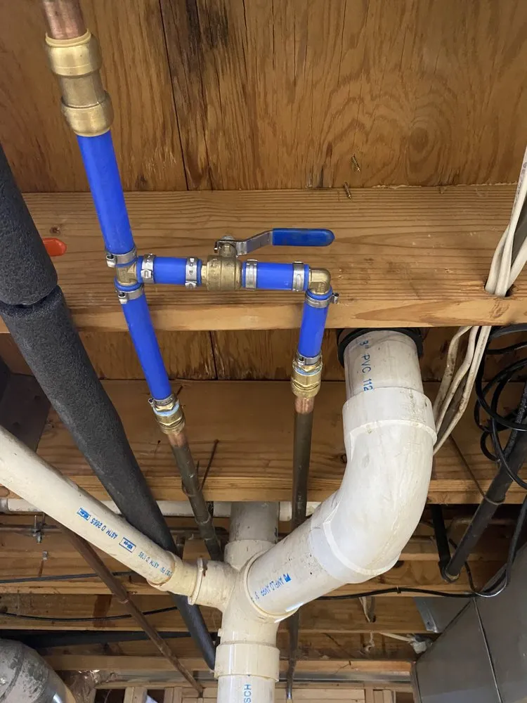 Slide of Cumming's Plumbing