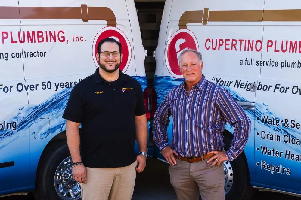 Slide of Cupertino Plumbing