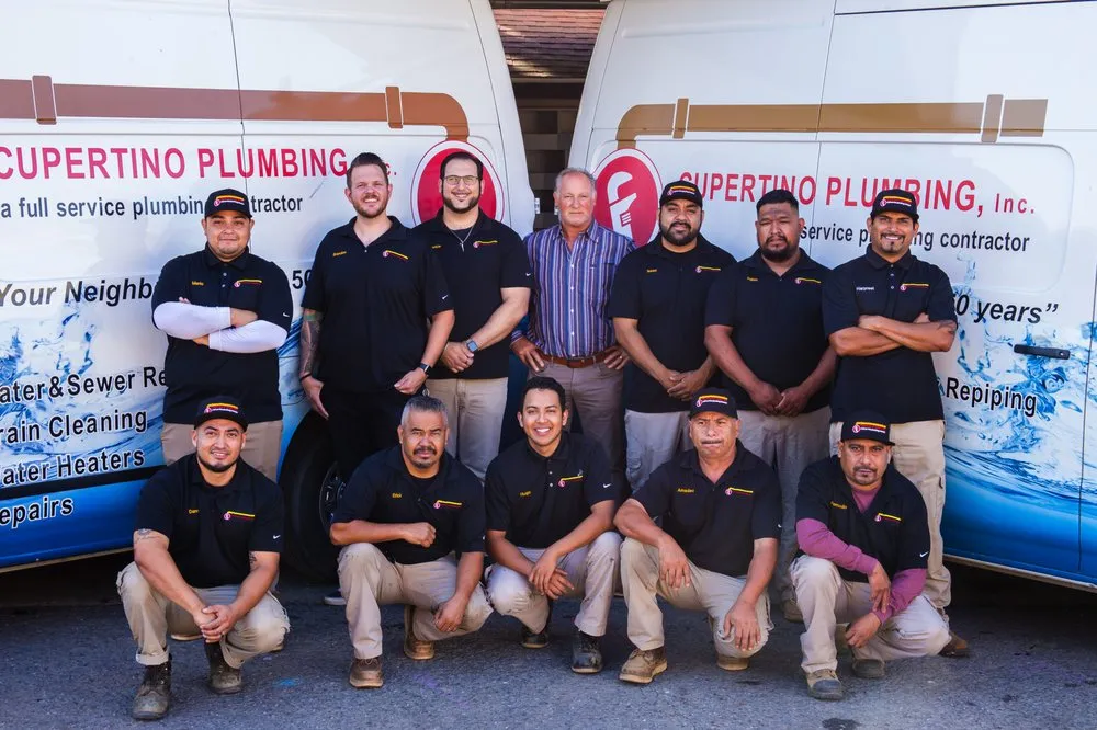 Slide of Cupertino Plumbing