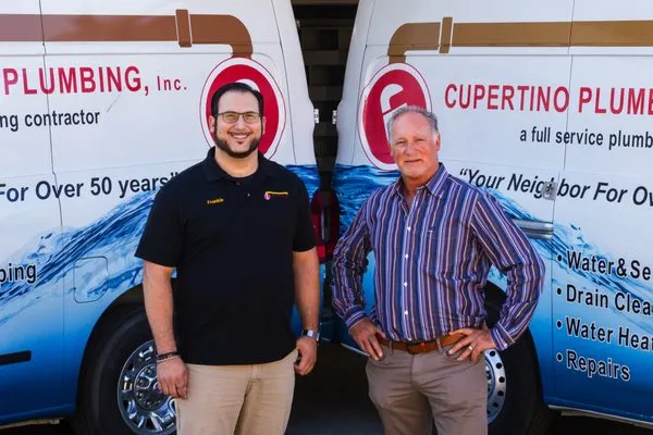Cupertino Plumbing Logo