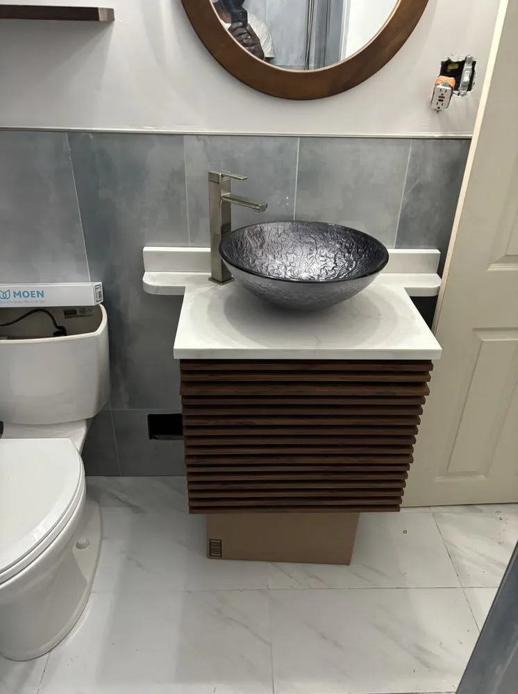 Slide of Cupid plumbing