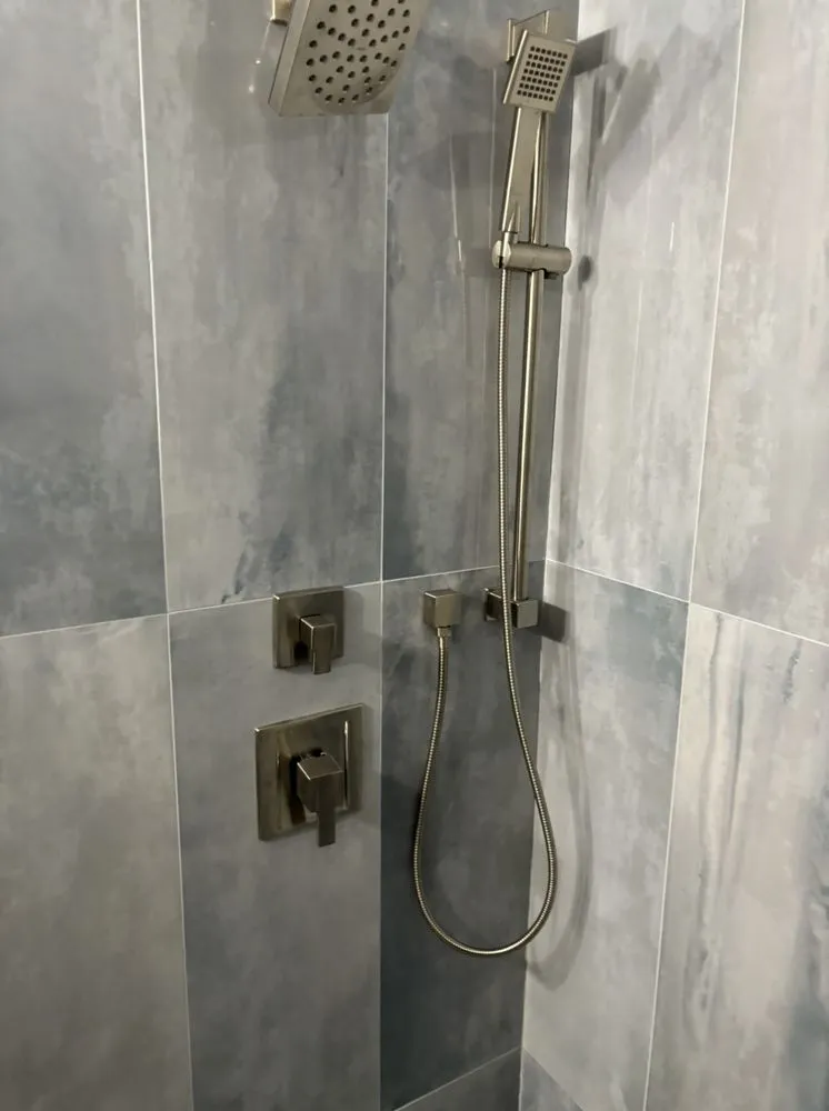 Slide of Cupid plumbing