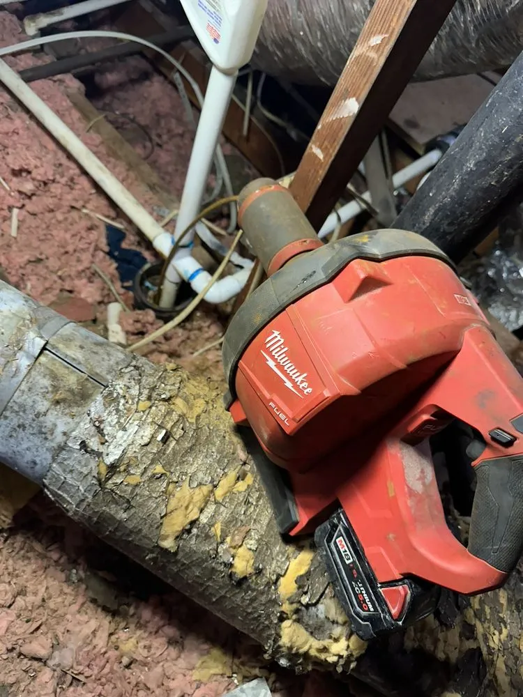 Slide of Curb Side Plumbing Service