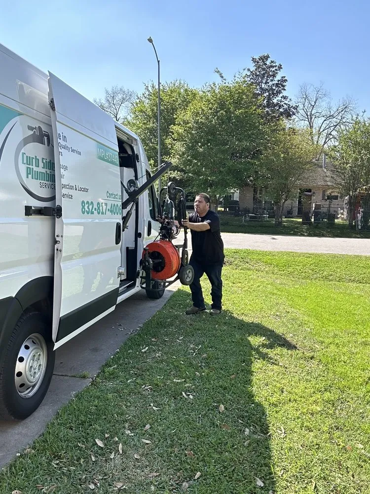 Slide of Curb Side Plumbing Service