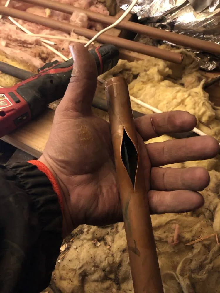 Slide of Curb Side Plumbing Service