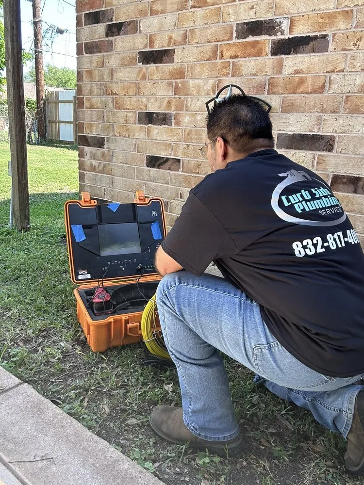 Slide of Curb Side Plumbing Service