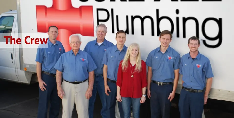 Slide of Cure All Plumbing